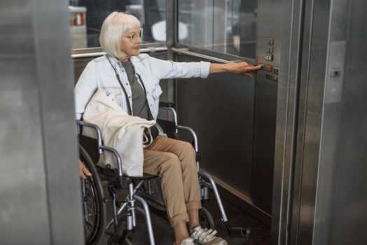 Elevatori per disabili